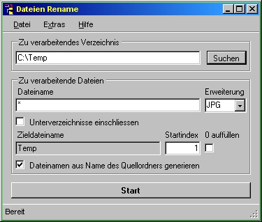 Dateien Rename 1.2.1 full