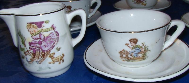 Flohmarkt H�bsches Puppenporzellan