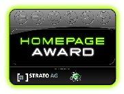 Homepage Award