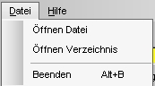 setdatetime menue datei